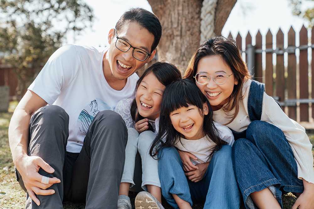 [家庭寫真外拍] 維霓